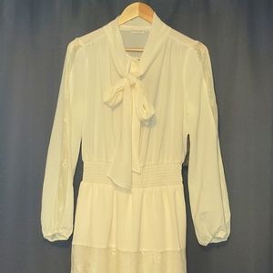 NY&Co Eva Mendes White Dress